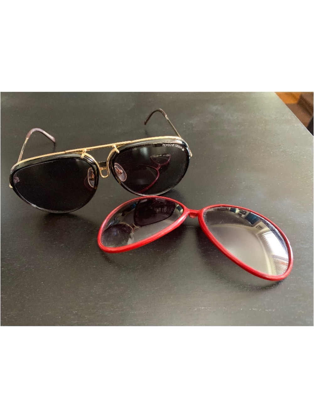 Rare! Vintage 1981 Porsche Carrera (5631) Sunglasses with Interchangeable Lenses